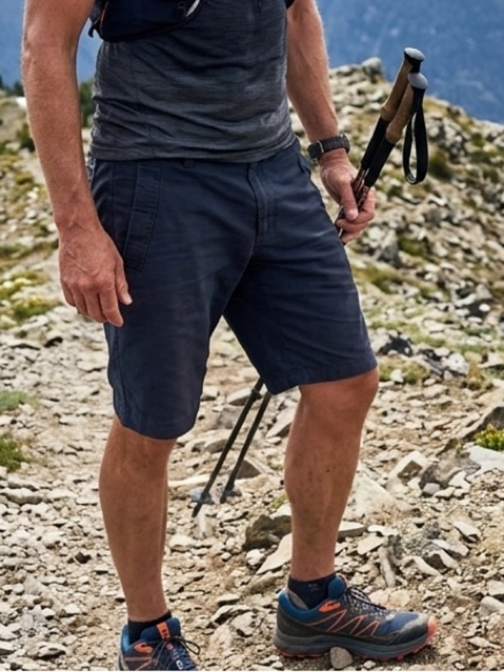SWEDEMONT ADVENTURE NORDKAP hiking travel shorts size S 30-32/11